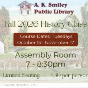 Fall 2026 History Class