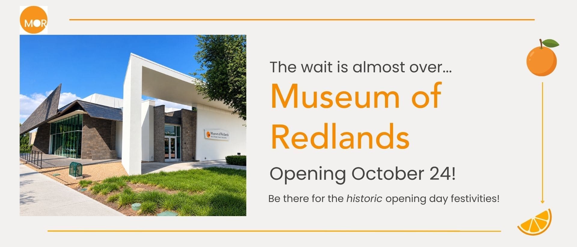 Museum of Redlands Opening Day