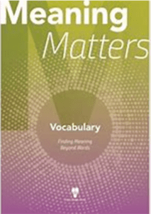 meaning matters