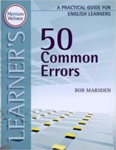 50 common grammar errors