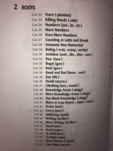 VocabListTOC