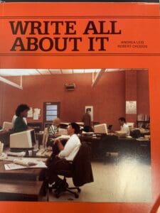 Write all about it