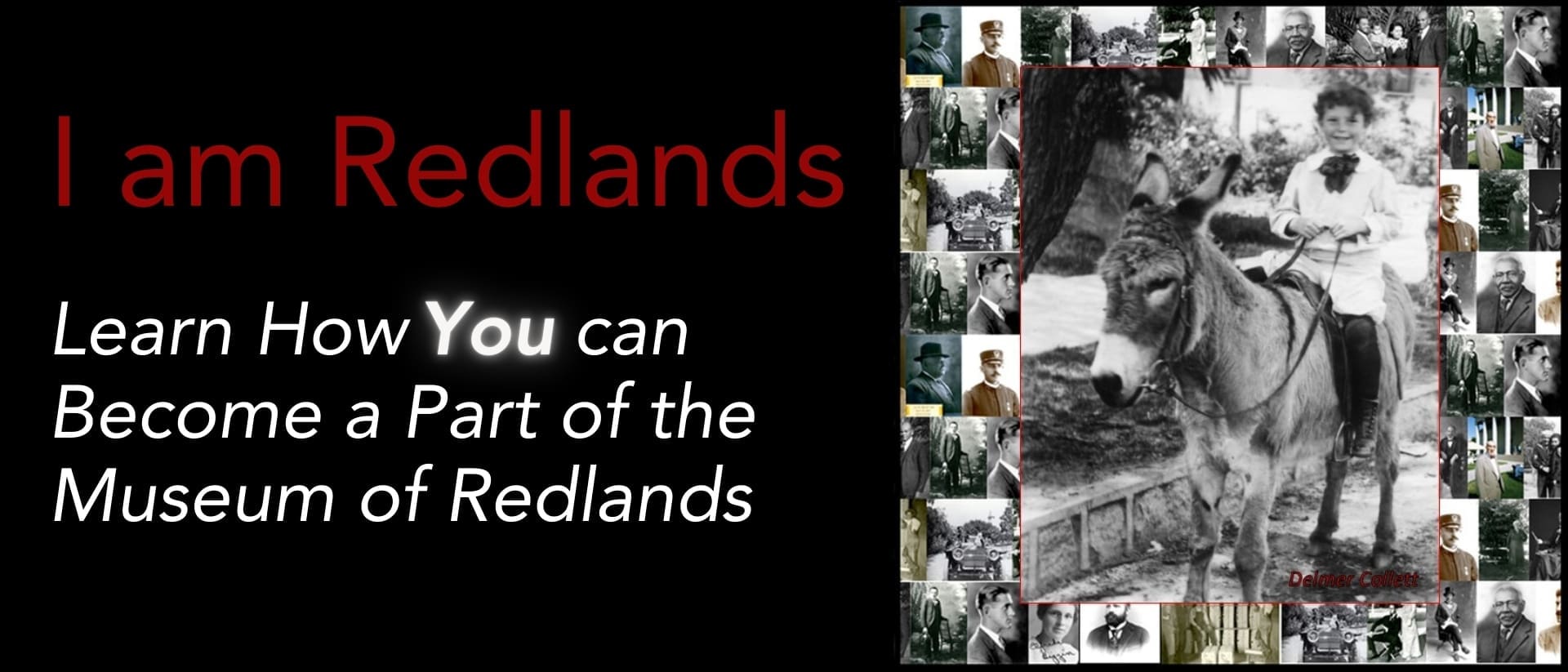I am Redlands webslider