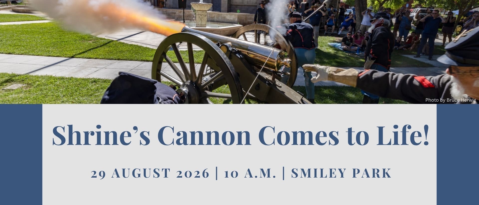 Shrine's Cannon Slider
