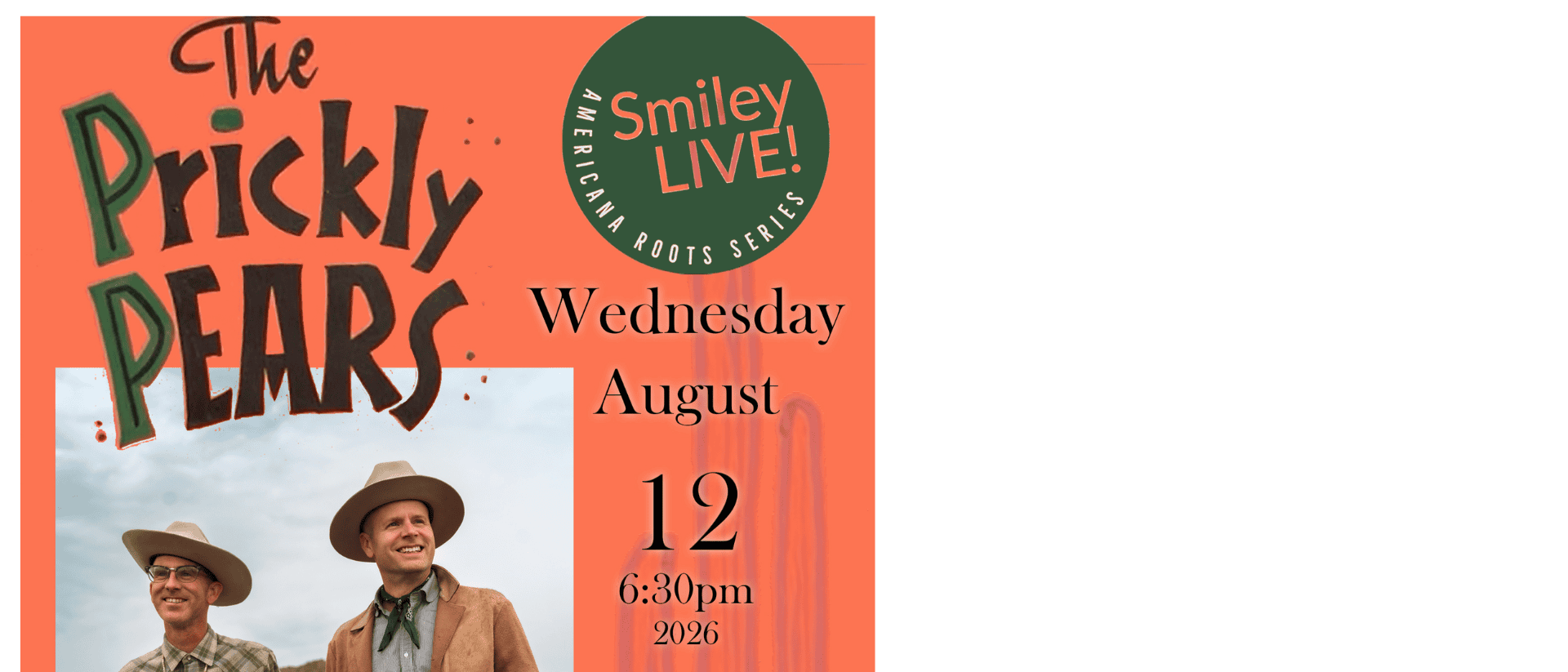 Smiley LIVE! Prickly Pears